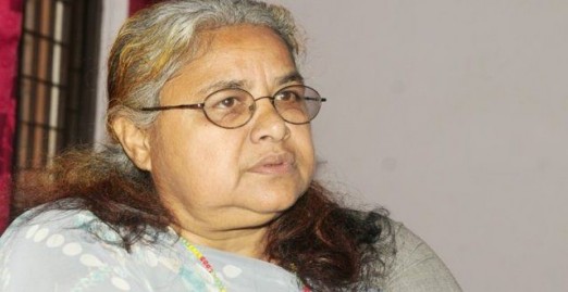 Sushila Kari, the first women chief justice of Nepal