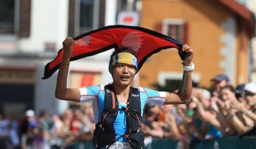 Nepali Athlete Meera Rai