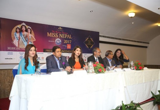 मिस नेपाल २०१७ को आवेदन  खुल्यो
