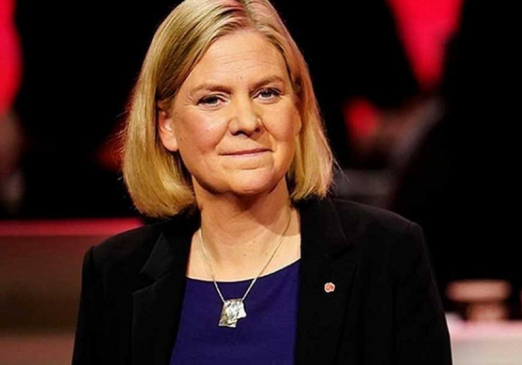 स्वीडेनकी प्रधानमन्त्री एन्डरसनले दिइन् राजीनामा